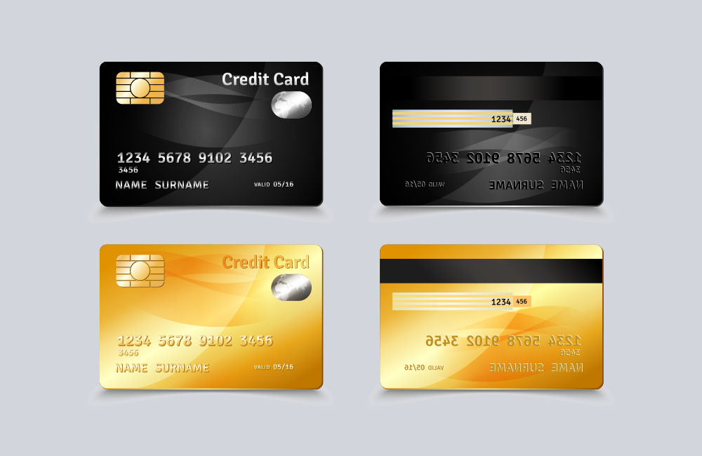 different types of credit cards