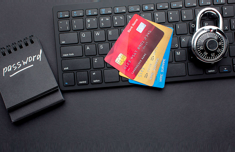 using a credit card online safe